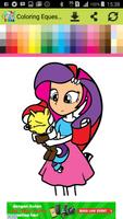 Coloring For Equestria Girls imagem de tela 2