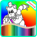 Coloring For Five Night Freddy APK