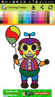 Coloring For Five Night Freddy imagem de tela 2