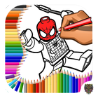 Lego Coloring 아이콘