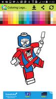Coloring Lego Superhero Books imagem de tela 2
