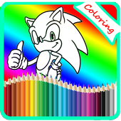 Download  Coloring For Sonic Game 
