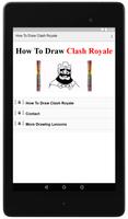 How To Draw Clash Royale plakat