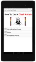 Poster How To Draw Clash Royale