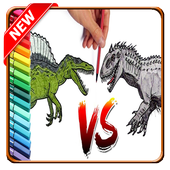 How To Draw Dinosaur Jurassic For Android Apk Download - roblox dinosaur simulator new tyrannotitan skin