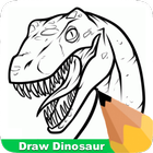 Icona How To Draw Dinosaurs