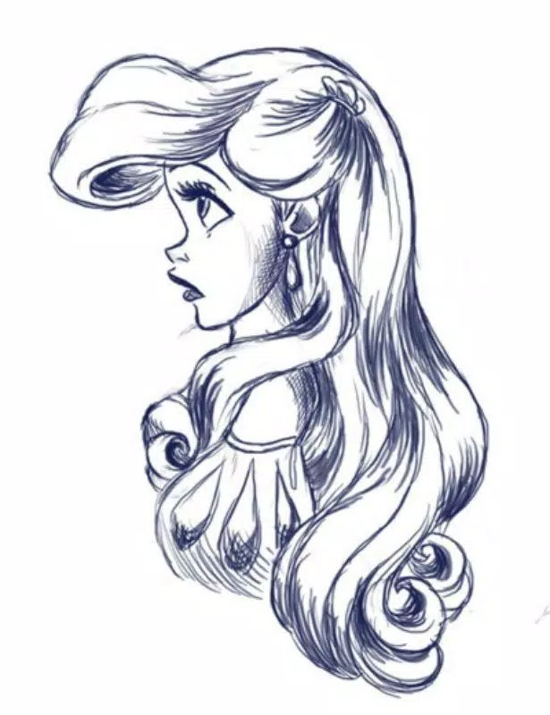 Learn How To Draw Disney Princess Hairstyles APK for Android Download