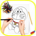 😻 Learn To Draw : Doraemon ikona