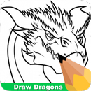 APK How To Draw Dragons