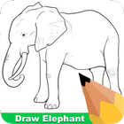 How To Draw Elephants icône
