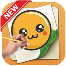 How to Draw Emoji Cute Emoticons APK