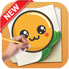 Icona How to Draw Emoji Cute Emoticons