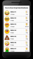 Poster How to Draw Emoji Cute Emoticons