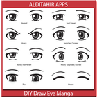 DIY Draw Eye Manga icône