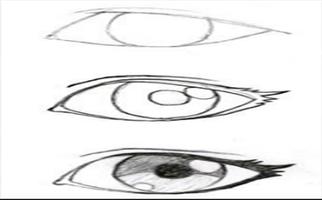 DIY Draw Eye Manga capture d'écran 2
