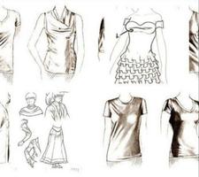 Draw Fashion Clothes capture d'écran 1