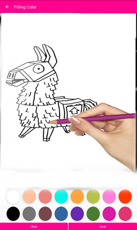dessiner fortnite battle royale pour les enfants تصوير الشاشة 2 - dessin fortnite agent delite