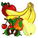 Draw Fruits in colors by Number Pixel Art APK