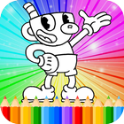Coloring Book HD - Cuphed icône
