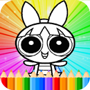 Coloring For Powerpuff-Girls APK