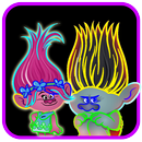 Draw Glow Trolls APK