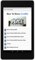 How To Draw Graffiti Cartaz