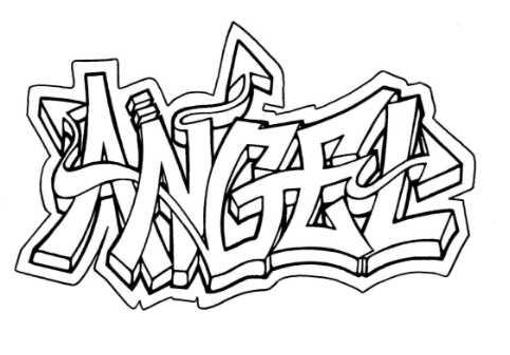 graffiti drawing