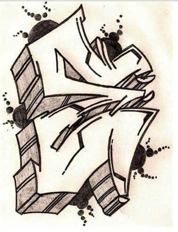 Draw Graffiti Letters for Android - APK Download