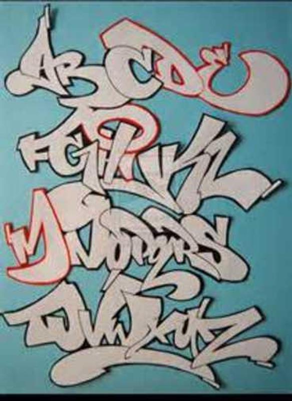 Dibujar Letras de Graffiti for Android - APK Download