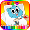 How to Draw  Gumball Anime  characters APK