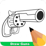 How To Draw Guns