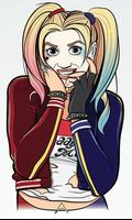 How To Draw Harley Quinn скриншот 1