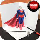 Draw Hero Superman APK