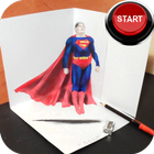 Draw Hero Superman icon