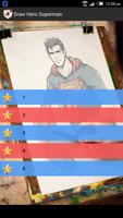 Draw Hero Superman poster