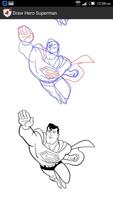 Draw Hero Superman 截圖 3