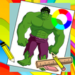 Learn How To Draw Hulk Easy Steps