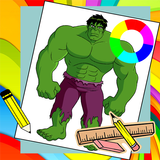 Learn How To Draw Hulk Easy Steps icône