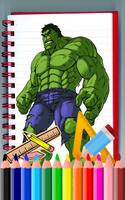 Learn How To Draw Hulk Easy Steps capture d'écran 1