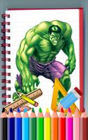 Learn How To Draw Hulk Easy Steps capture d'écran 2
