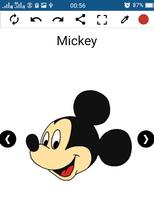 How To Draw Mickey Mouse screenshot 3