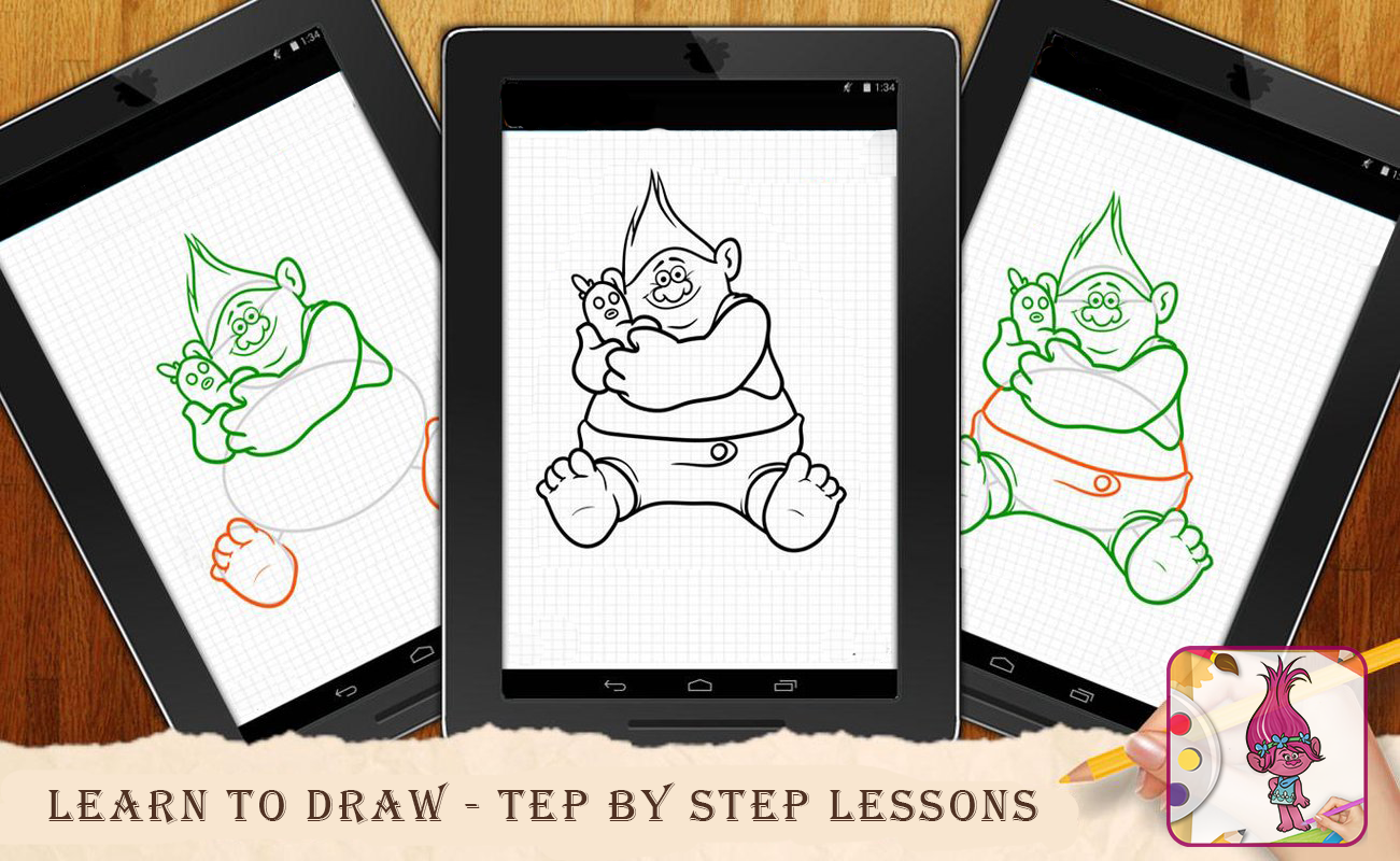 Download Color by Number: coloring book trolls APK 3.0 für Android herunterladen - Die neueste Verion von ...