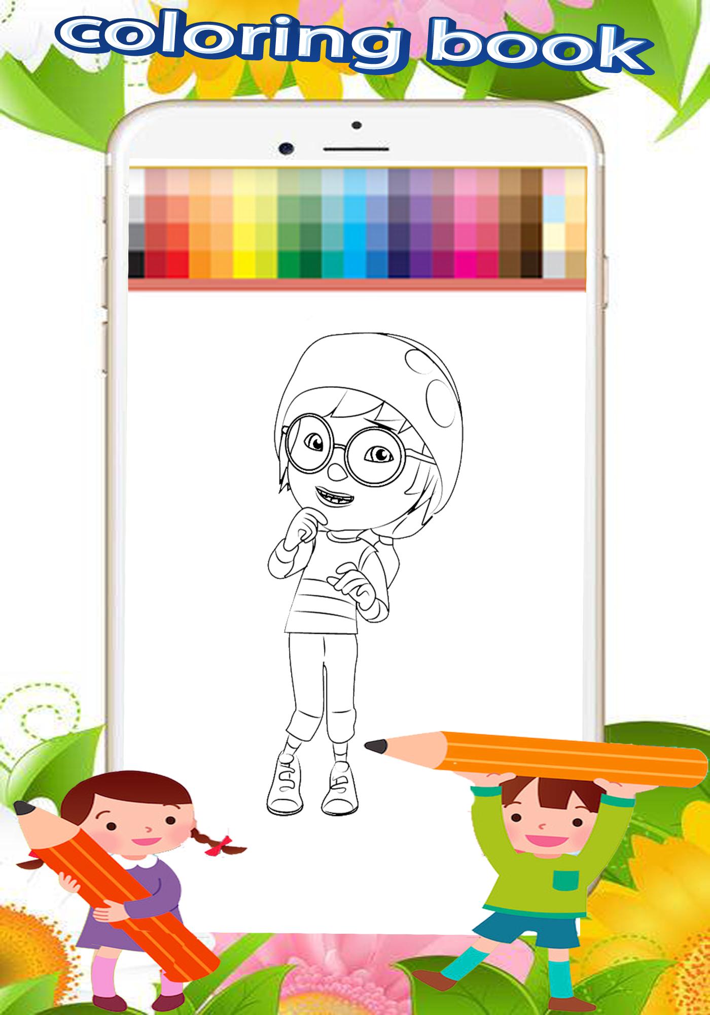 Coloring pages for kids Mod Apk Latest Versions   Safemodapk.app