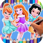 How To Draw "Disney Charachters" иконка
