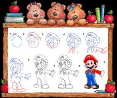 How To Draw "Disney Charachters" постер