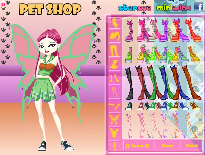 Chibi Winx Roxy Dress Up APK for Android Download