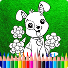 Coloring to Animal icon