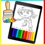 coloring book Bobooy HD