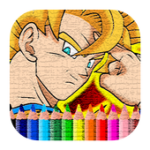 How Drawing Super Saiyan Goku icon