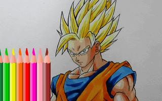 How Drawing Super Saiyan Goku скриншот 1